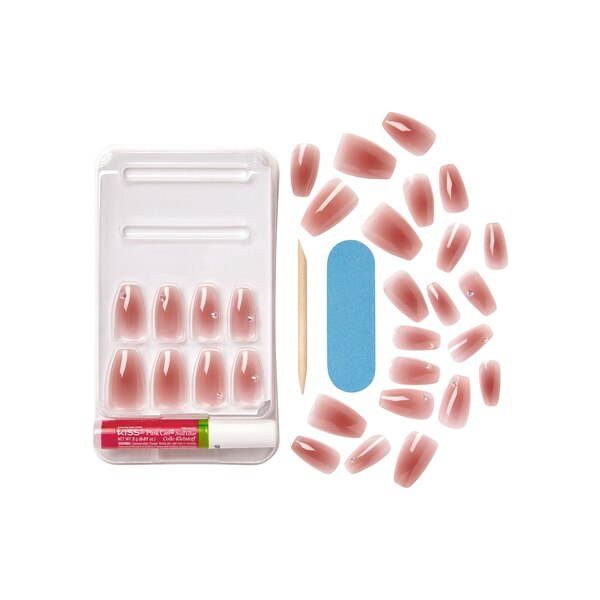 KISS Bare But Better Premium False Nails