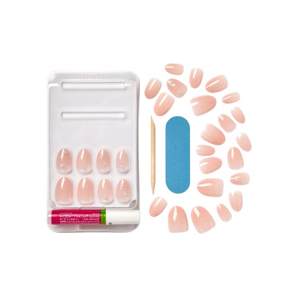 KISS Bare But Better Premium False Nails