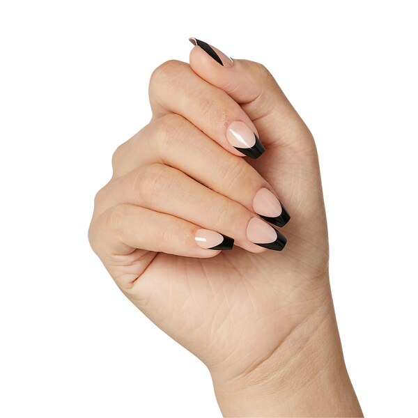 KISS Salon Acrylic French Color False Nails
