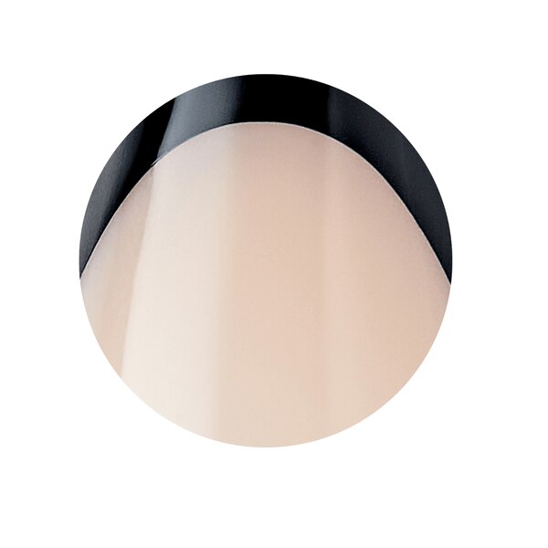 KISS Salon Acrylic French Color False Nails