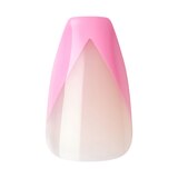 KISS Salon Acrylic French Color False Nails, thumbnail image