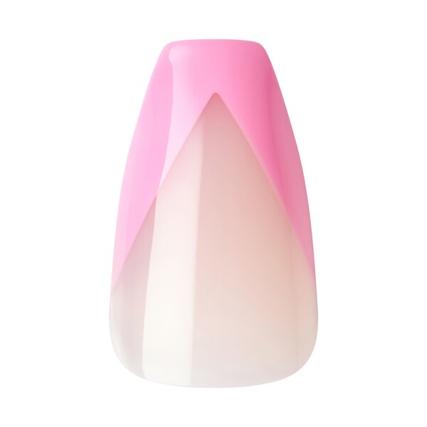KISS Salon Acrylic French Color False Nails