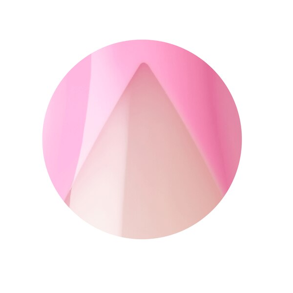 KISS Salon Acrylic French Color False Nails