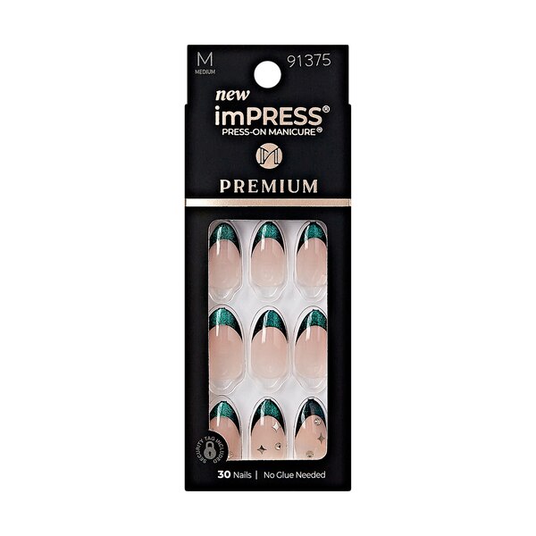 KISS imPRESS Premium Press-on Manicure
