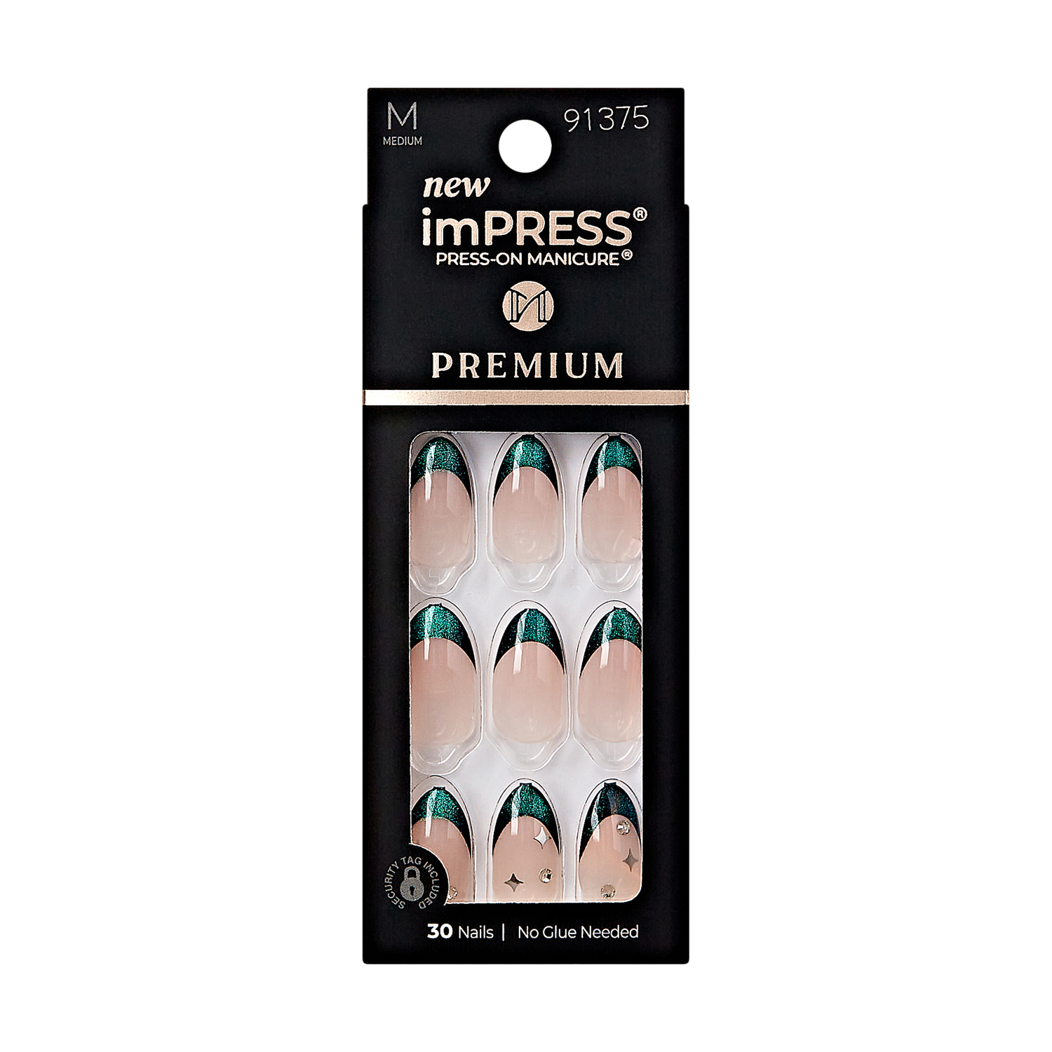 KISS imPRESS Premium Press-on Manicure