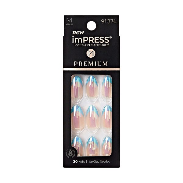 KISS imPRESS Premium Press-on Manicure
