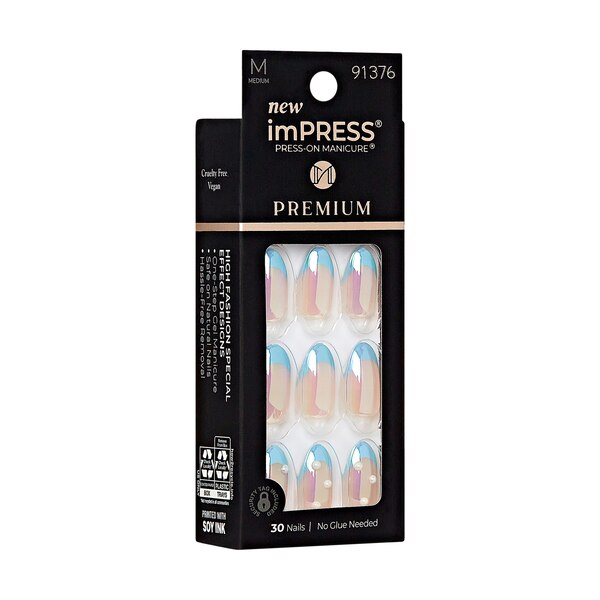 KISS imPRESS Premium Press-on Manicure