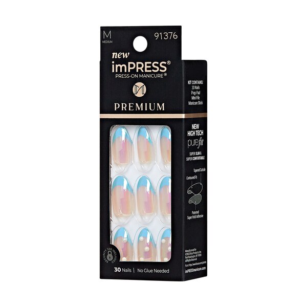 KISS imPRESS Premium Press-on Manicure