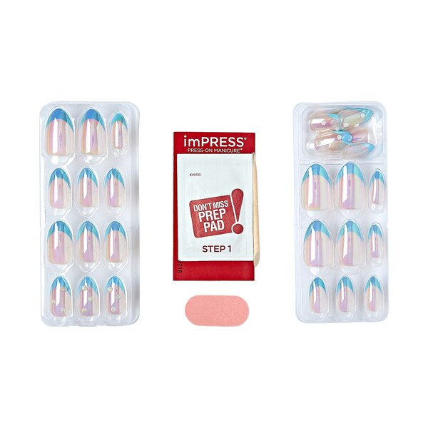 KISS imPRESS Premium Press-on Manicure