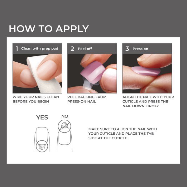 KISS imPRESS Premium Press-on Manicure