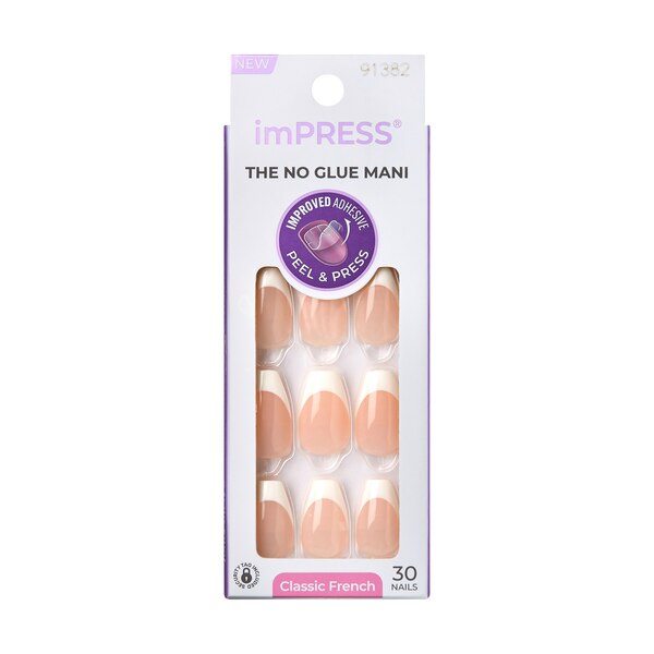 KISS imPRESS French Press-on Manicure