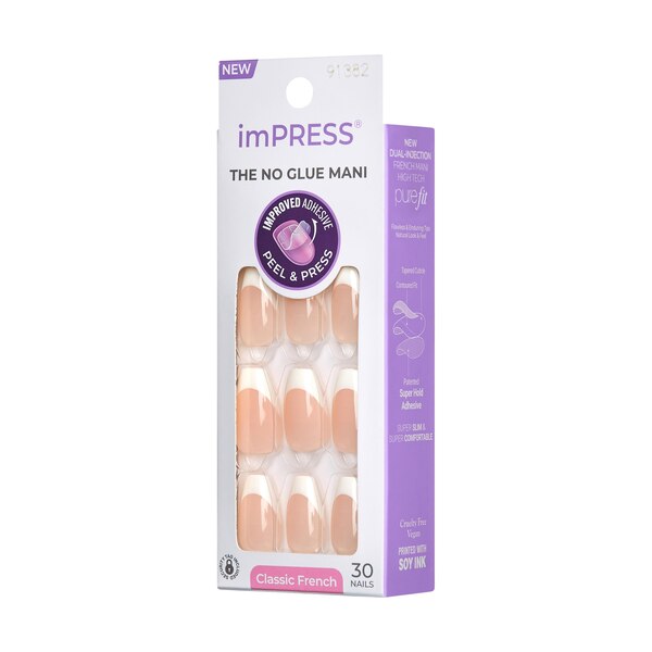 KISS imPRESS French Press-on Manicure