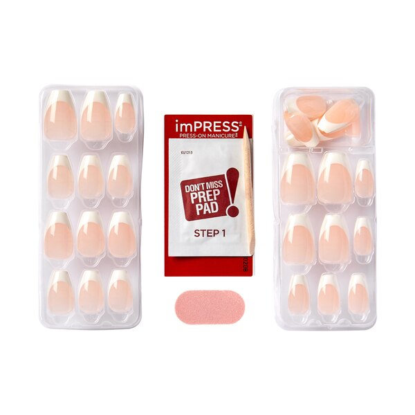 KISS imPRESS French Press-on Manicure