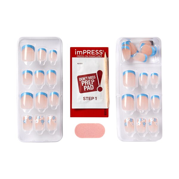 KISS imPRESS French Press-on Manicure