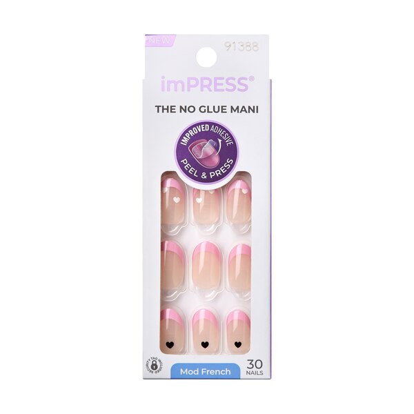KISS imPRESS French Press-on Manicure