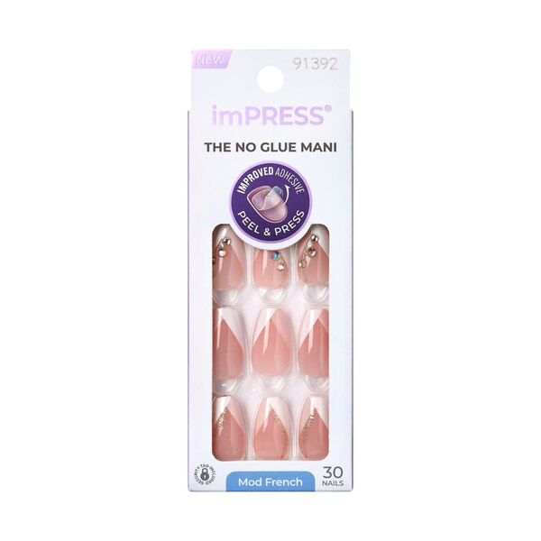 KISS imPRESS Nails, Glimpse