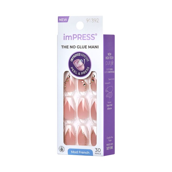 KISS imPRESS Nails, Glimpse