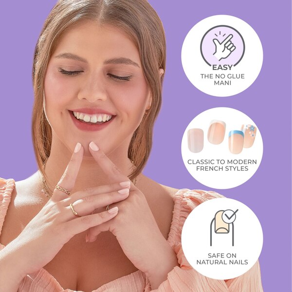 KISS imPRESS Nails, Glimpse