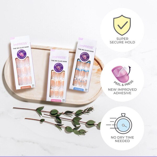 KISS imPRESS Nails, Glimpse