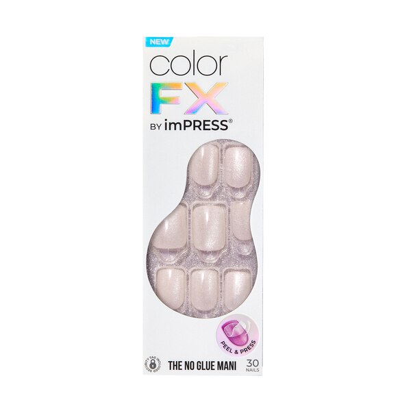 KISS imPRESS ColorFX Nails