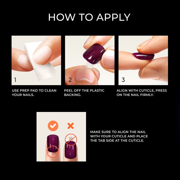 KISS imPRESS ColorFX Nails