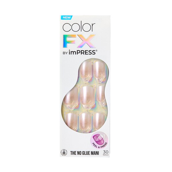 KISS imPRESS ColorFX Nails