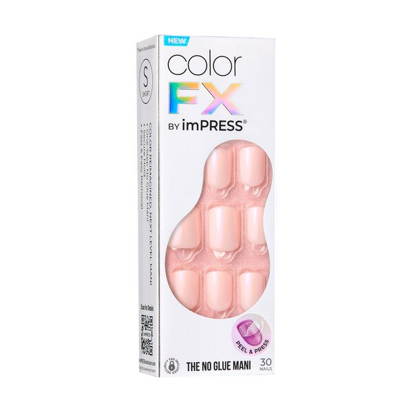 KISS imPRESS ColorFX Nails
