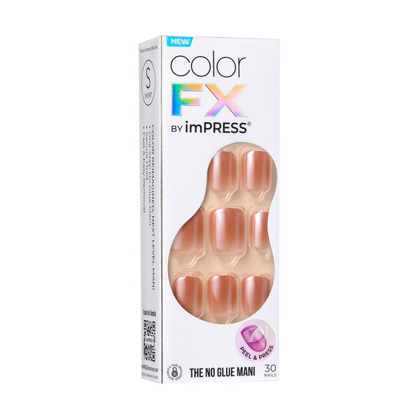 KISS imPRESS ColorFX Nails