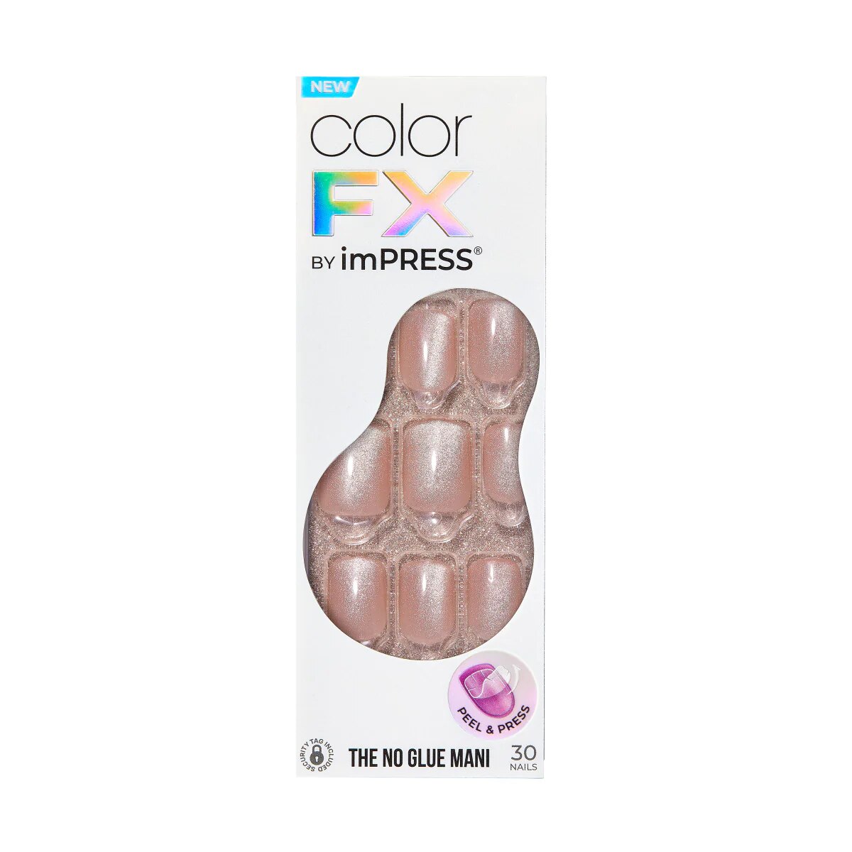 KISS imPRESS ColorFX Nails