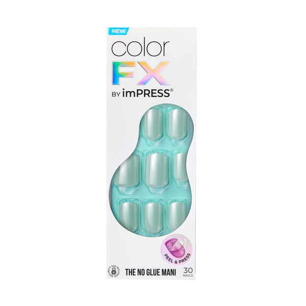 KISS imPRESS ColorFX Nails