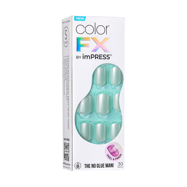 KISS imPRESS ColorFX Nails