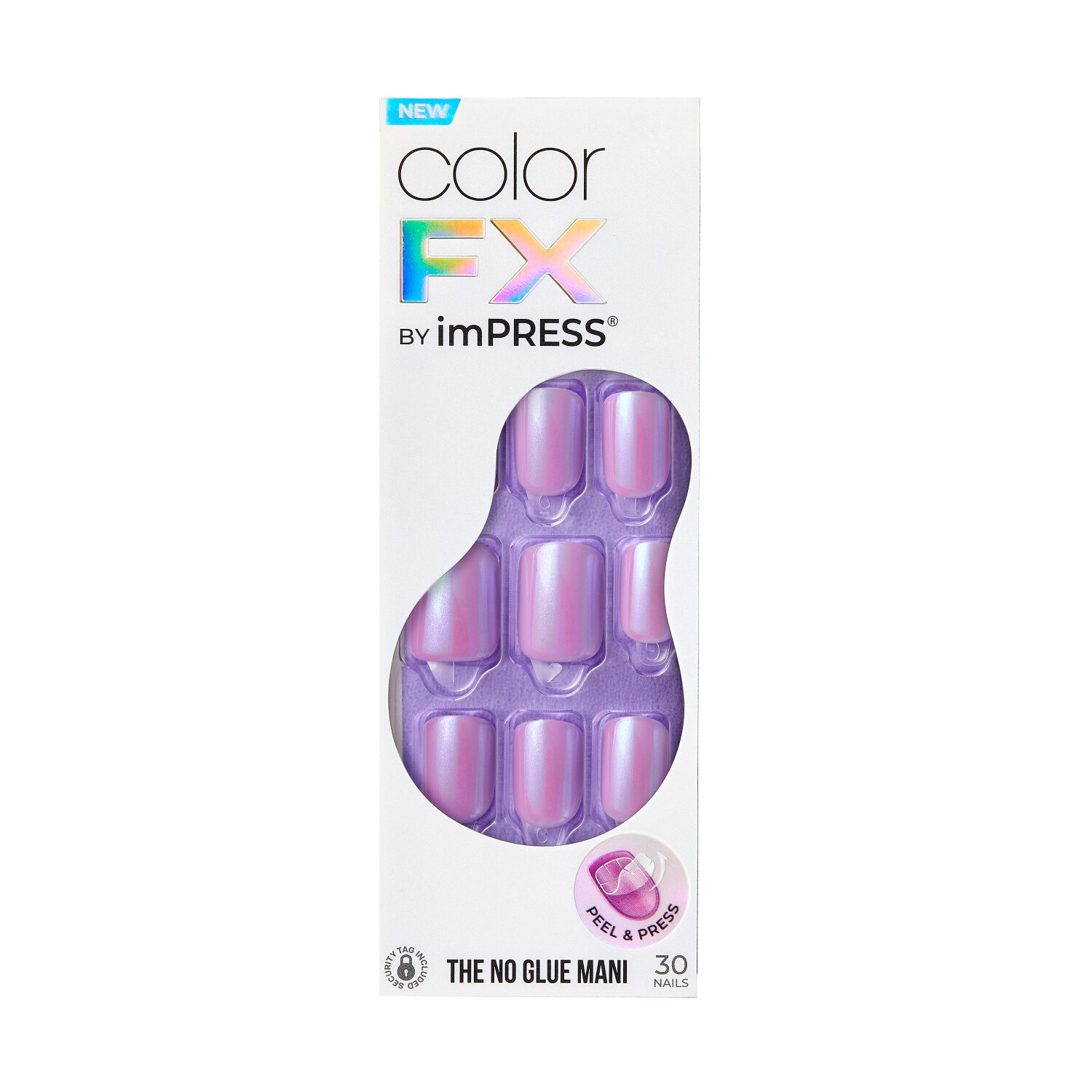 KISS imPRESS ColorFX Nails