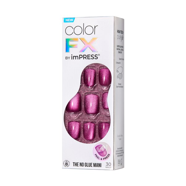 KISS imPRESS ColorFX Nails