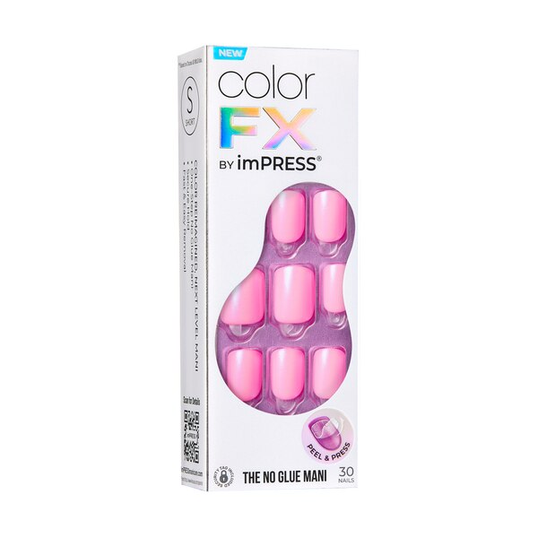 KISS imPRESS ColorFX Nails
