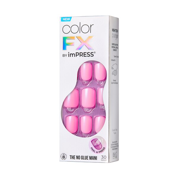 KISS imPRESS ColorFX Nails