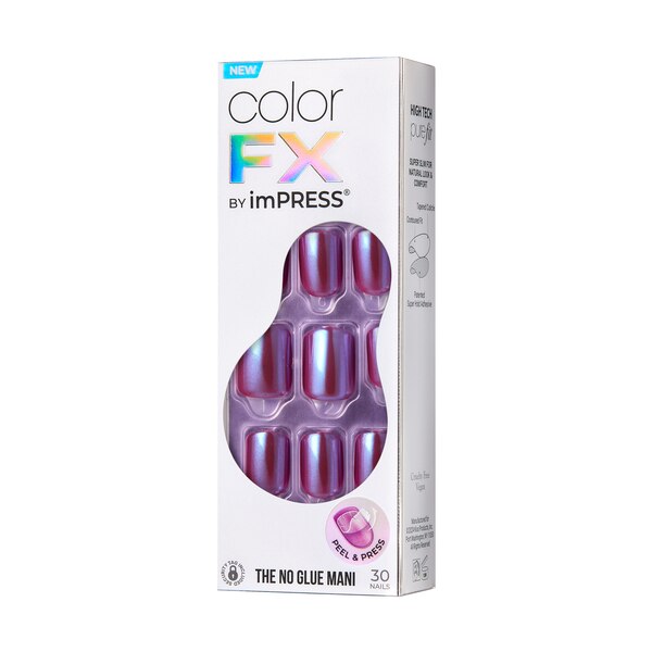 KISS imPRESS ColorFX Nails
