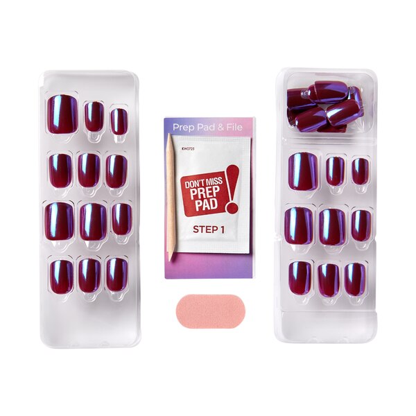 KISS imPRESS ColorFX Nails