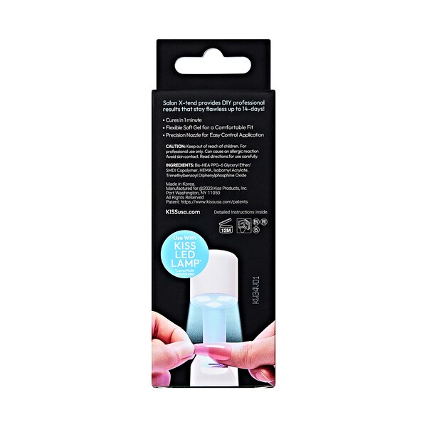 KISS Salon X-tend LED Gel Adhesive Refill