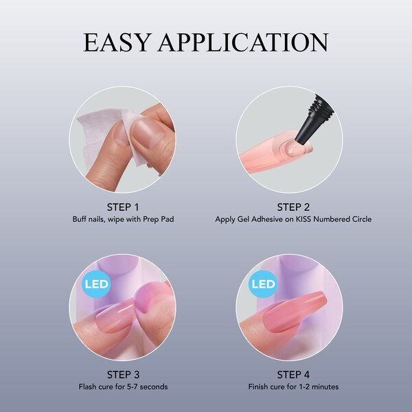 KISS Salon X-tend LED Gel Adhesive Refill
