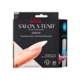 KISS Salon X-Tend LED Soft Gel System Starter Kit, Pure, thumbnail image