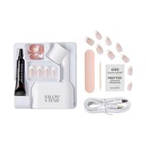 KISS Salon X-Tend LED Soft Gel System Starter Kit, Pure, thumbnail image