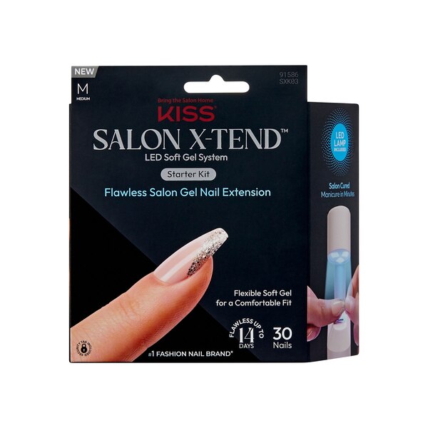 KISSS Salon X-tend LED Soft Gel System, Perk