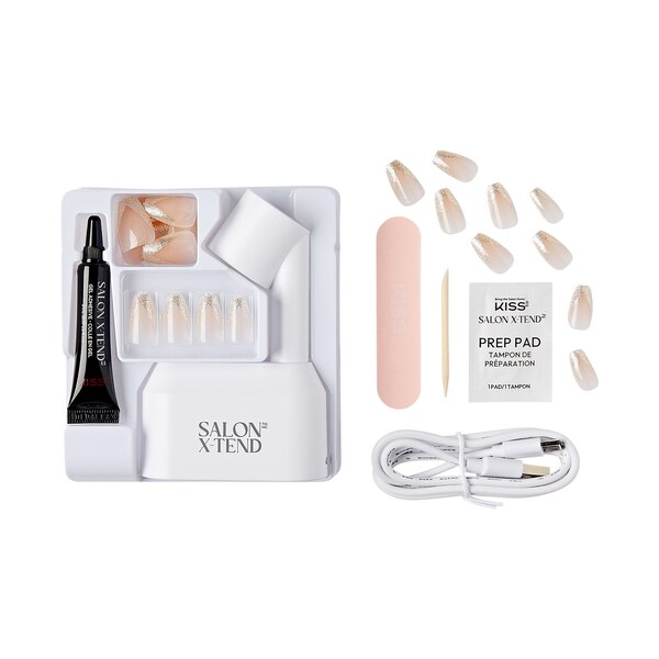 KISSS Salon X-tend LED Soft Gel System, Perk