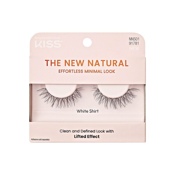 KISS The New Natural False Lashes