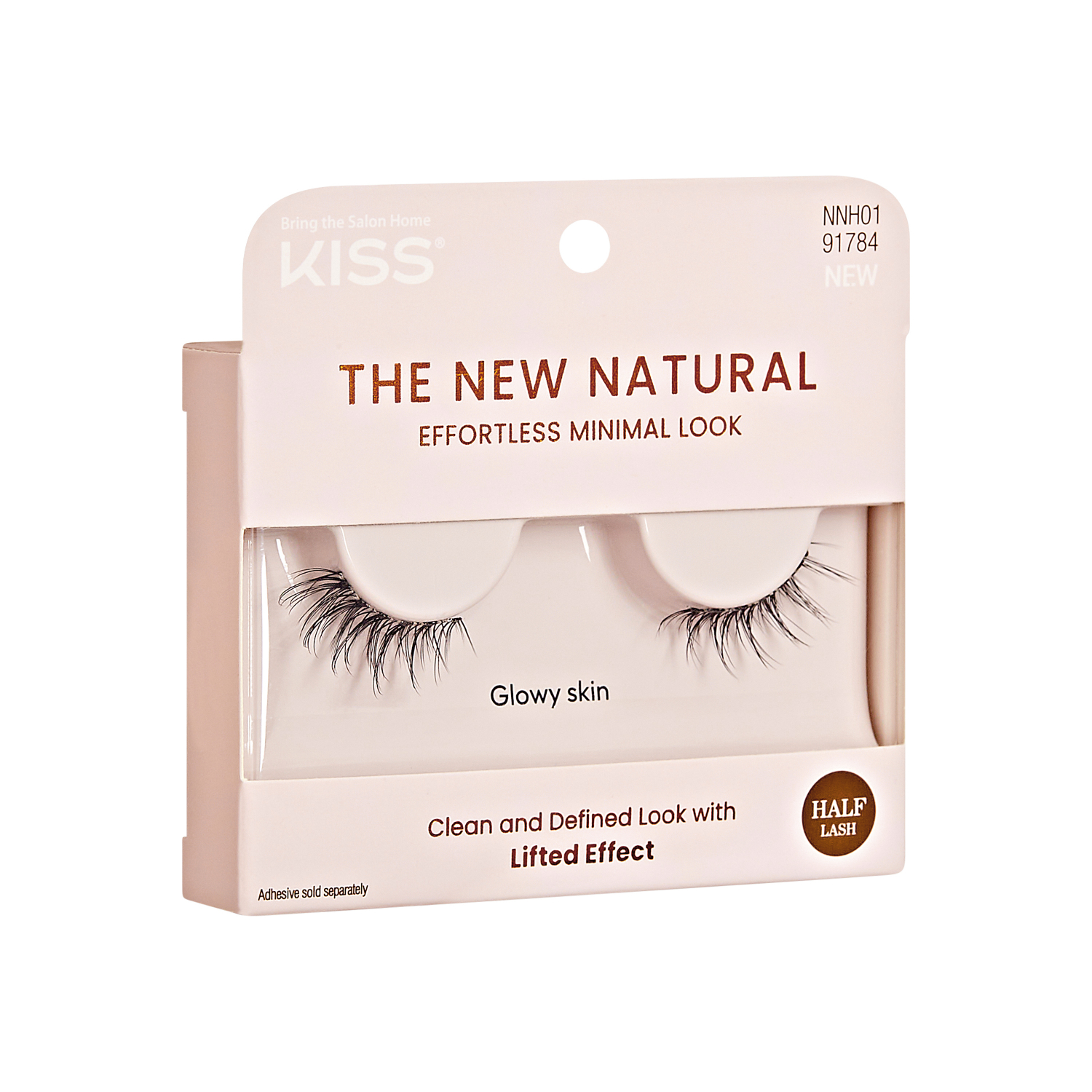 KISS The New Natural False Lashes