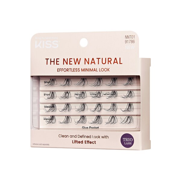 KISS The New Natural False Lash Trios. Neo