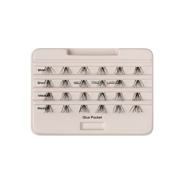 KISS The New Natural False Lash Trios. Neo