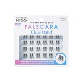 KISS Falscara Eyelash Wisp Multipack, Clear Band, 24CT, thumbnail image