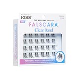 KISS Falscara Eyelash Wisp Multipack, Clear Band, 24CT, thumbnail image