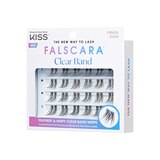 KISS Falscara Eyelash Wisp Multipack, Clear Band, 24CT, thumbnail image